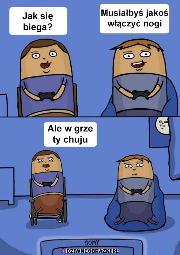 Jak się biega?