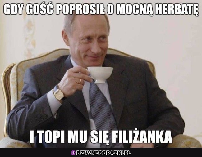 Rosyjska herbatka