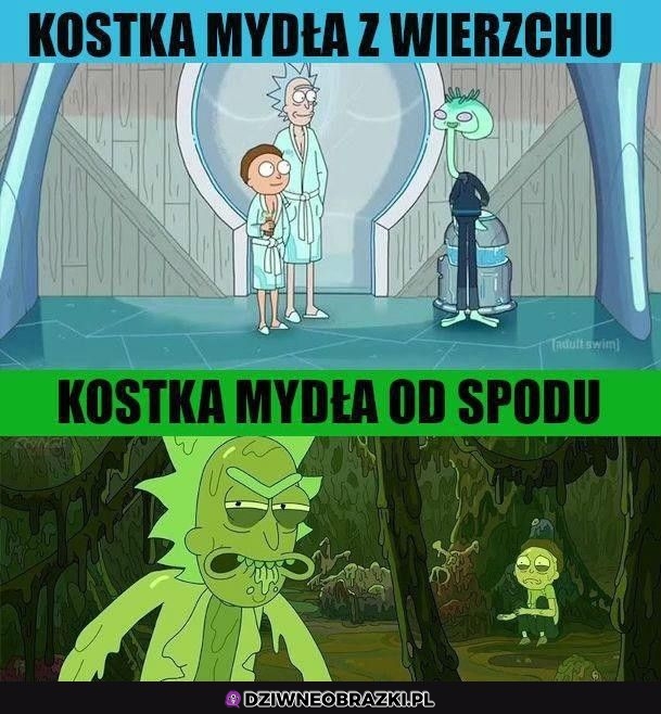 Mydełko takie jest