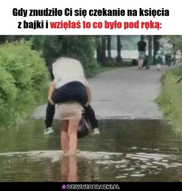Trzeba ponieść ten krzyż