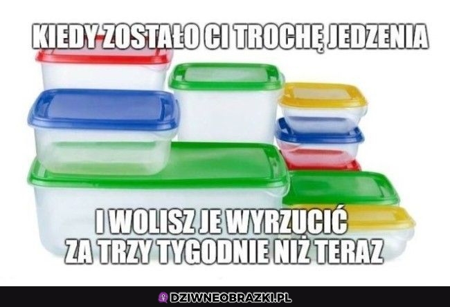 Zawsze jak coś schowam w pudełka