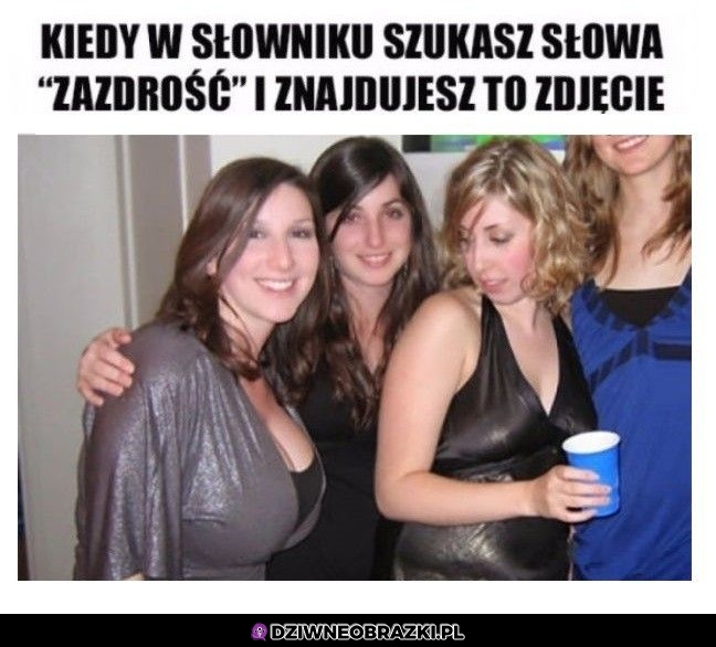 Definicja zazdrości