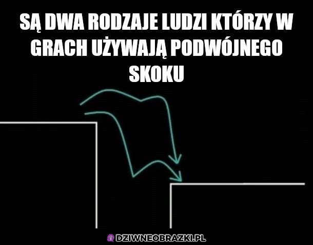 Podwójny skok w grach