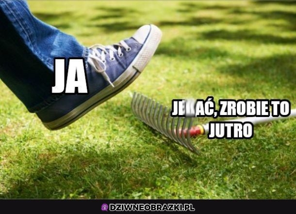 A potem uderza jutro
