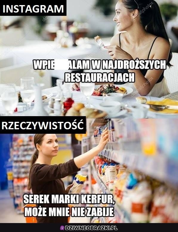 Rzeczywistość bywa inna
