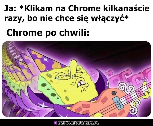 Chrome taki jest