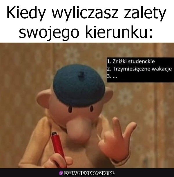 Są jakieś zalety