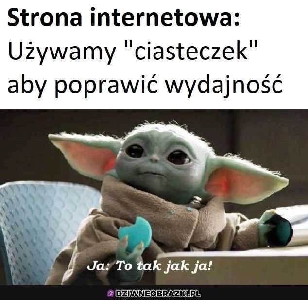 Tak samo jak ja