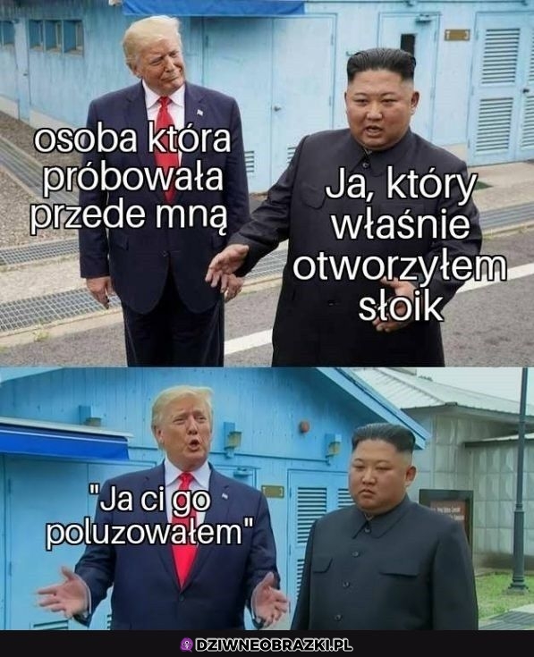 Otwieranie słoika