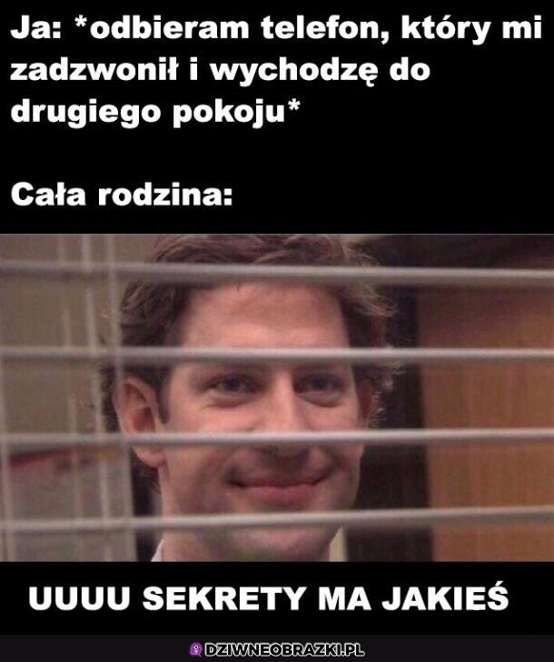 Kiedy odbierasz i wychodzisz