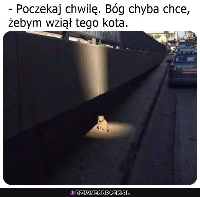 Misja od Boga