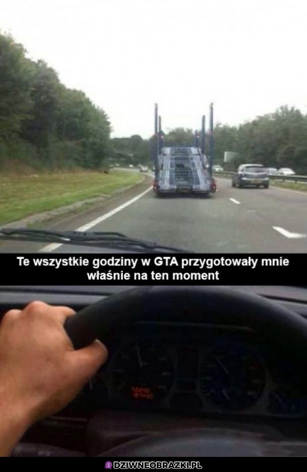 Jestem gotowy