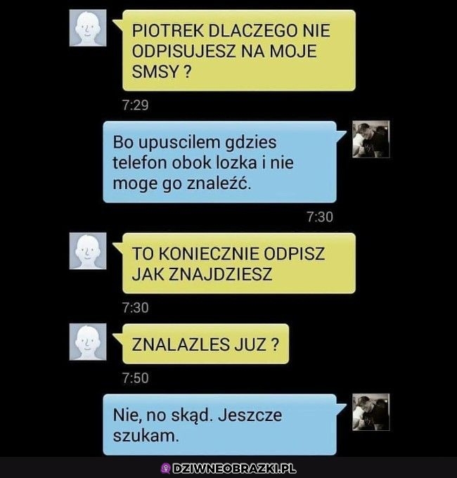 Gdzieś się zapodział