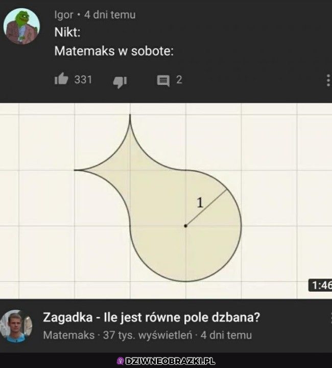 Ważne obliczenia