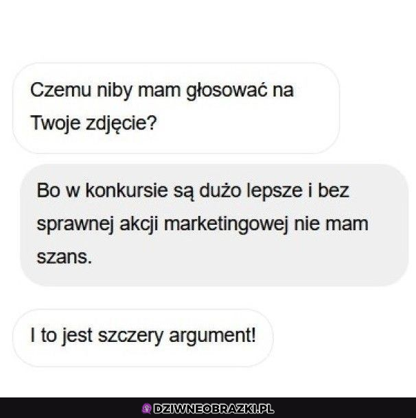 Szczery argument