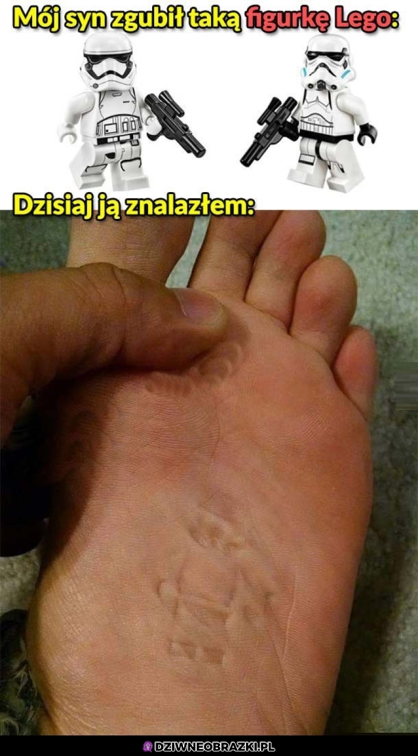 Zobaczcie w jaki sposób ją znalazłem