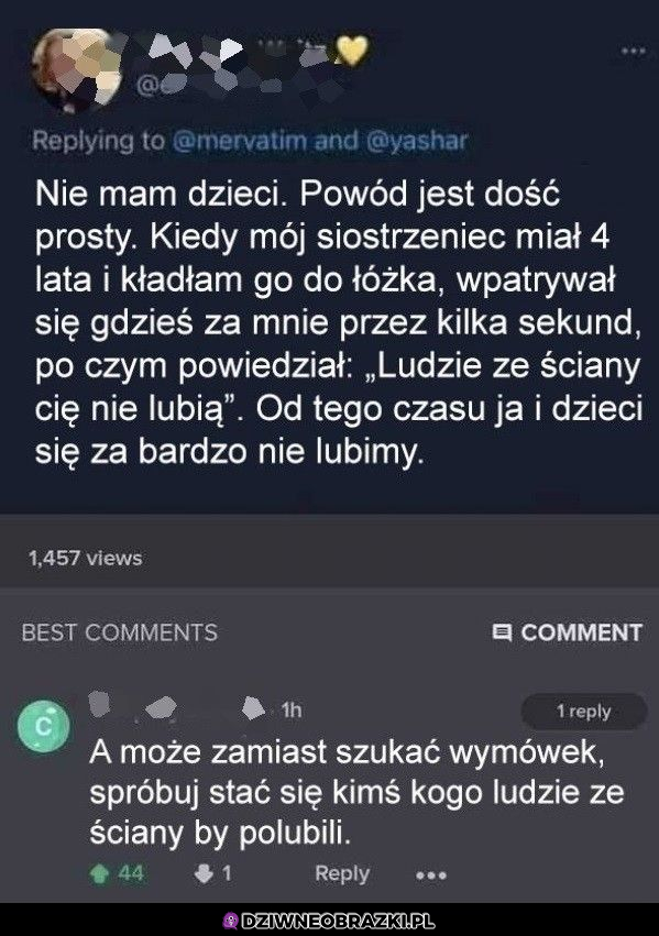 Jest to całkiem sensowny powód