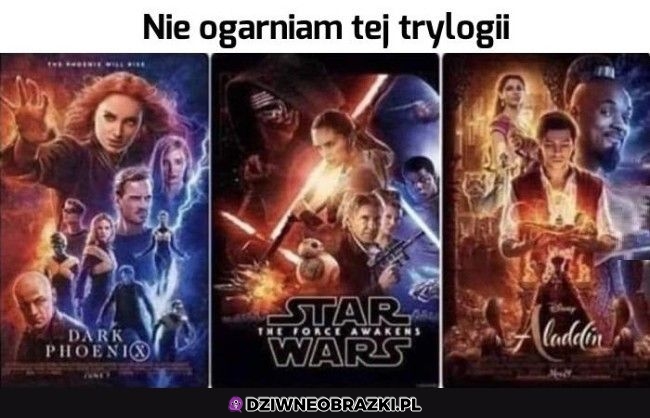 Porąbana ta trylogia