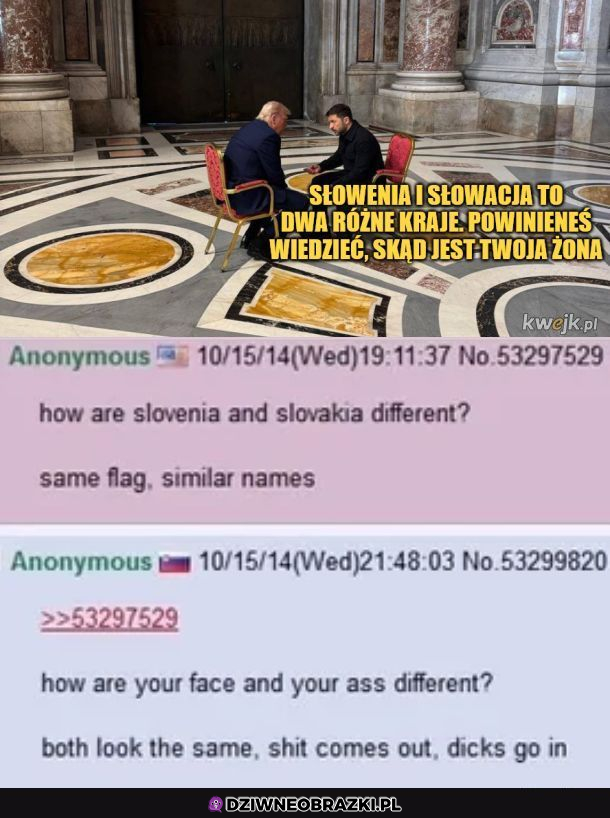 Słowienia czy Słowacja?