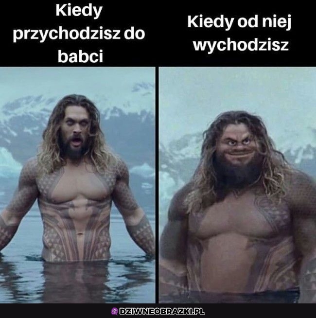 Wizyta u babci