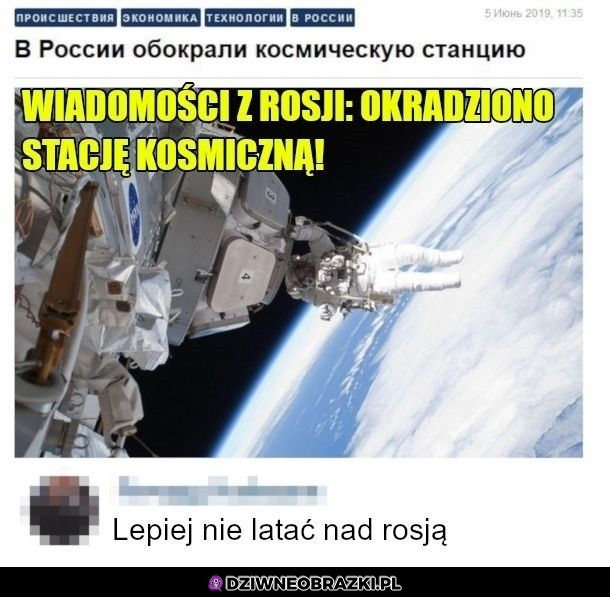 Rosyjskie newsy