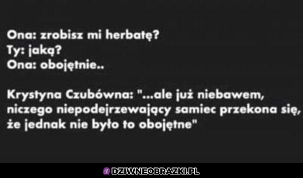 Wcale nie było obojętne