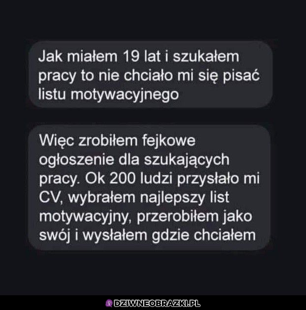 To było genialne posunięcie