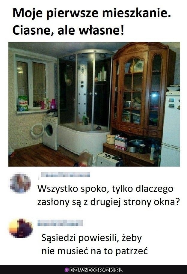 Pierwsze mieszkanko
