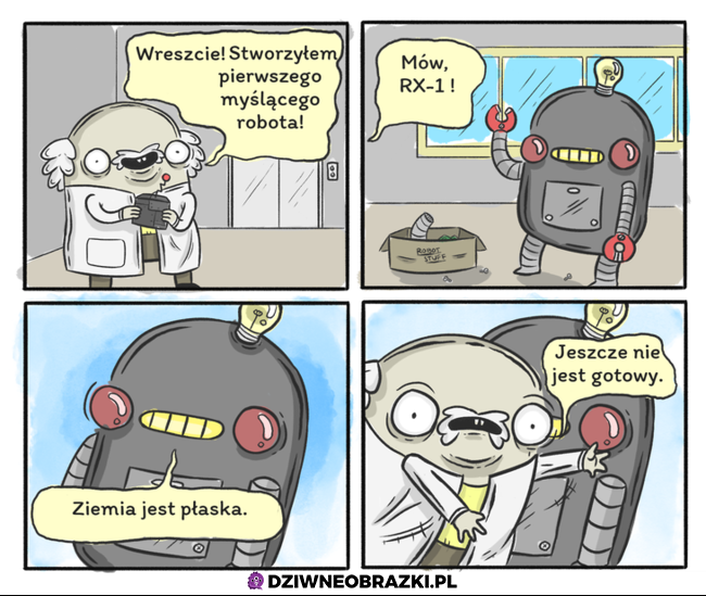 Myślący robot