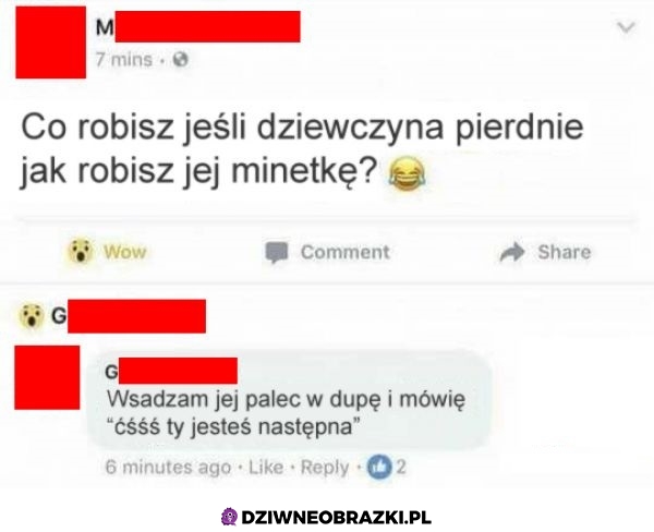 A ty co robisz w takiej sytuacji?