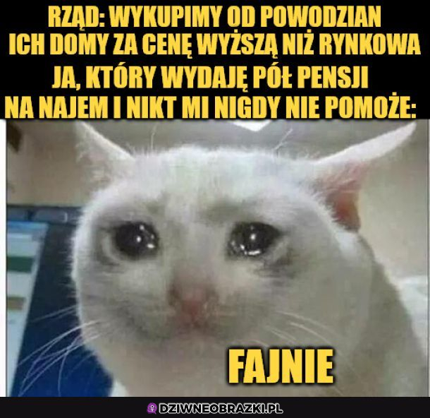A mi kto pomoże?