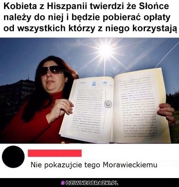 A to wymyśliła