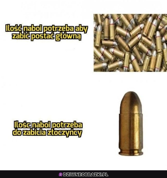 W każdym filmie