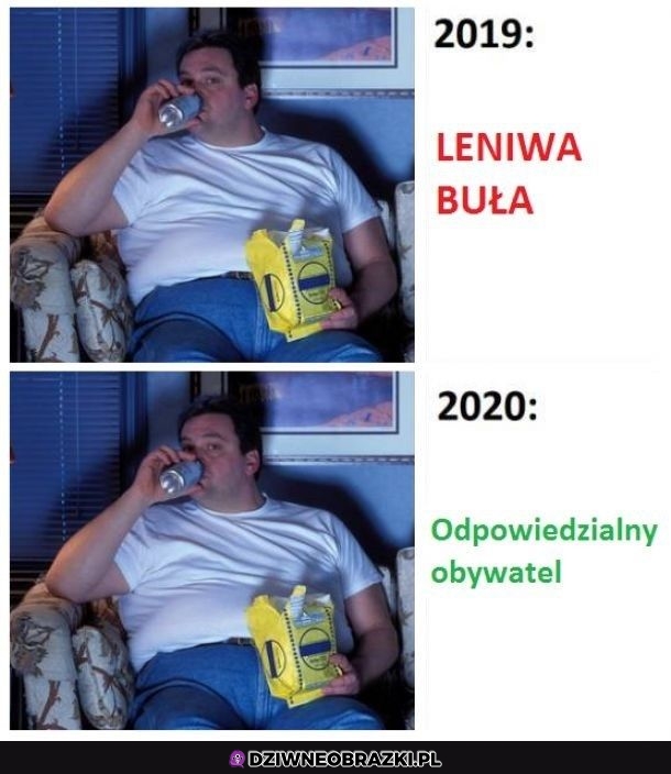 W 2021 też będę odpowiedzialny