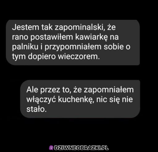 Bardzo zapominalski