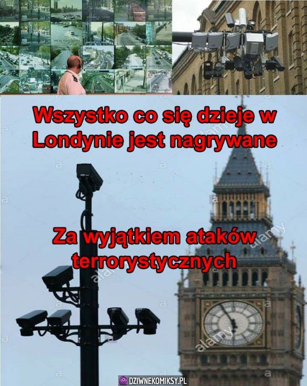 Dziwny ten Londyn