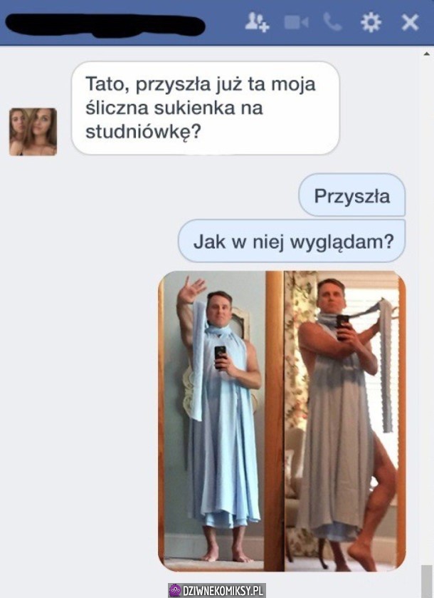 Ten typ ojca śmieszka