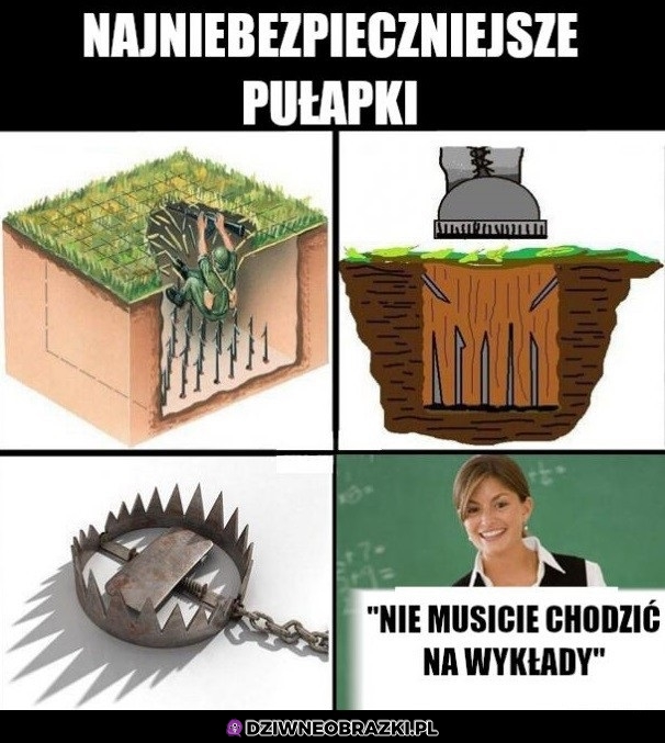 Pułapki