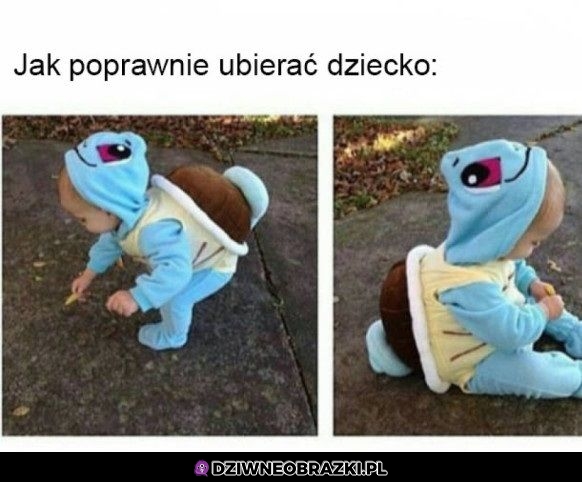 Prawidłowy strój