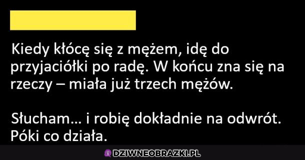 Porady od przyjaciółki