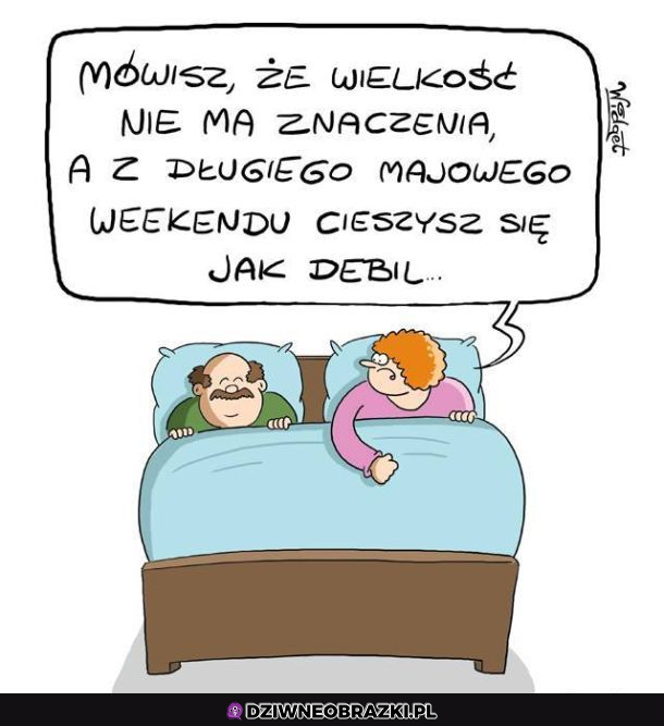 To ma znaczenie czy nie?