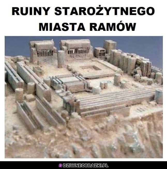Starożytne miasto Ramów