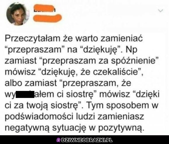 Zmiana na lepsze