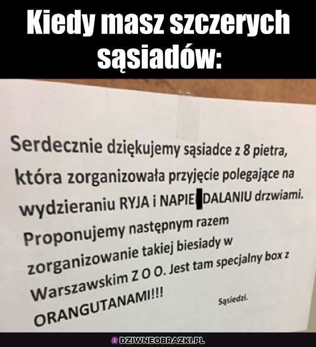Szczery opis