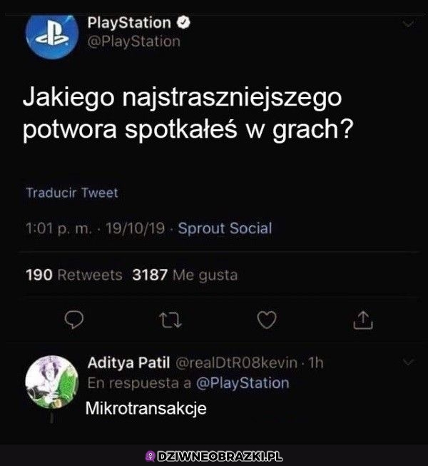 Najstraszniejszy potwór