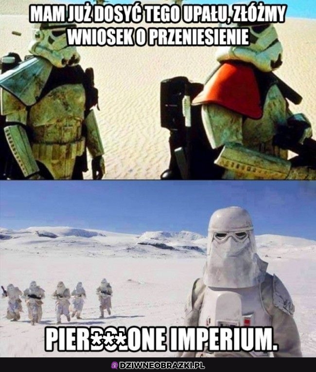 Przeniesienie w imperium