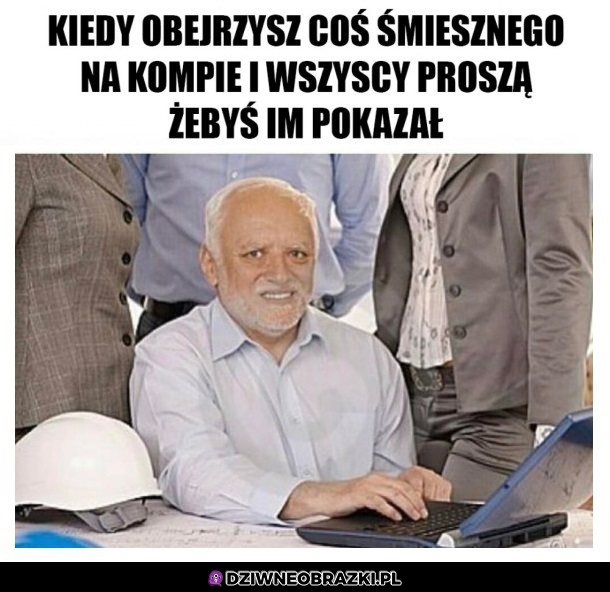 No śmiesznie