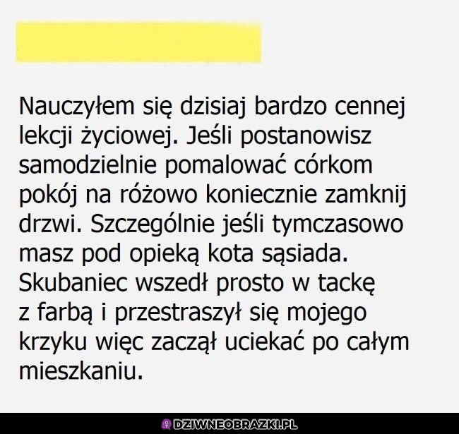 Cenna lekcja