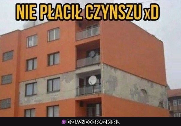 Nie ma płacenia nie ma ciepełka
