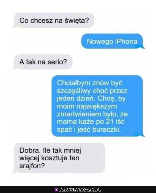 Myśl o co prosisz